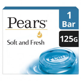 PEARS SOFT & FRESH SOAP 125gm